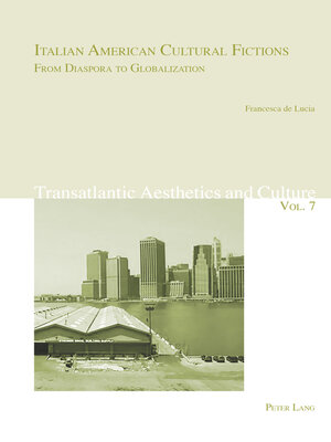 cover image of Italian American Cultural Fictions